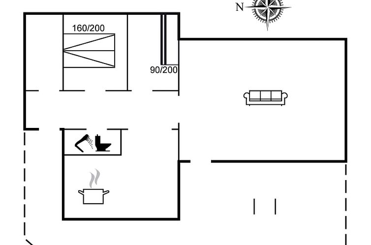 Vakantiehuis "Reima" - 220m to the fjord
