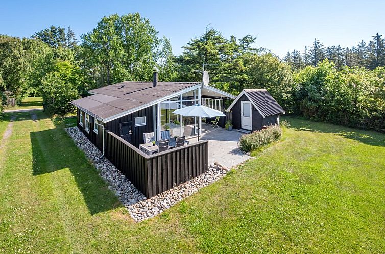 Guest house 0181749 - Holiday property Central Jutland - Vakantiehuis "Raisa" - 200m to the fjord