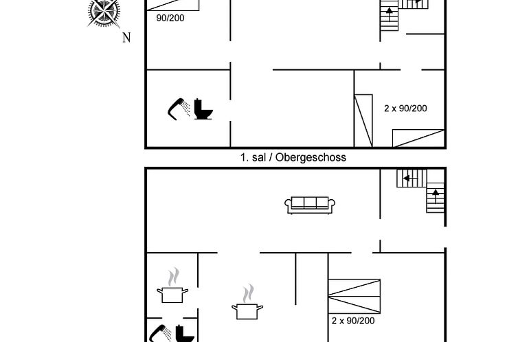 Vakantiehuis "Lilli" - 2km to the fjord