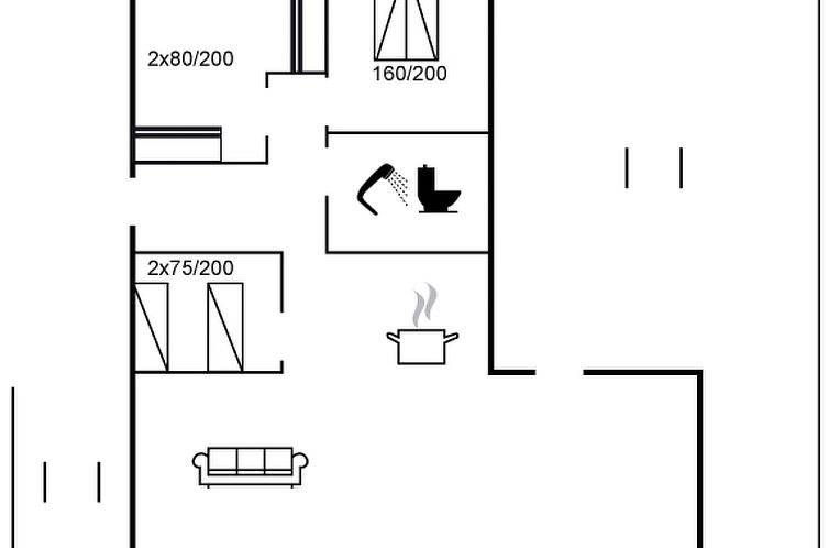 Vakantiehuis "Ludwik" - 150m from the sea