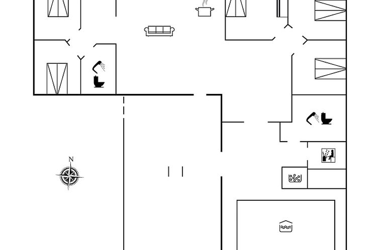 Vakantiehuis "Benthe" -  from the sea