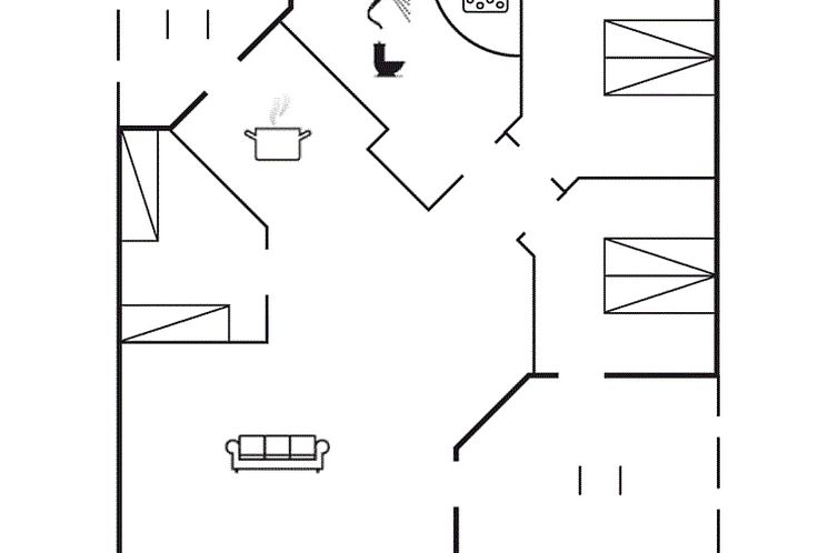 Vakantiehuis "Aurelie" -  from the sea