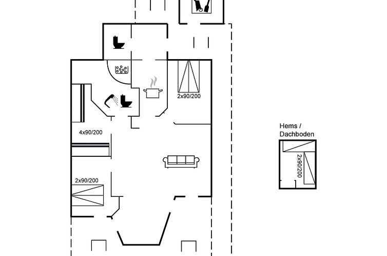 Vakantiehuis "Felicita" -  from the sea