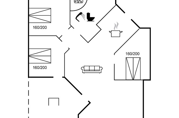 Vakantiehuis "Ernesta" -  from the sea