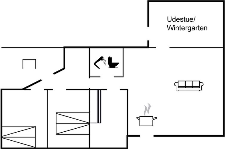 Vakantiehuis "Waghn" - 800m to the fjord