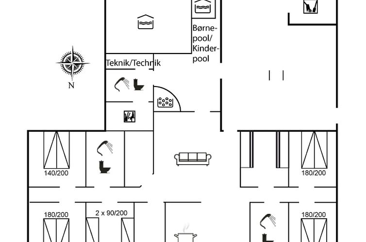 Vakantiehuis "Jorkin" - 1.8km from the sea