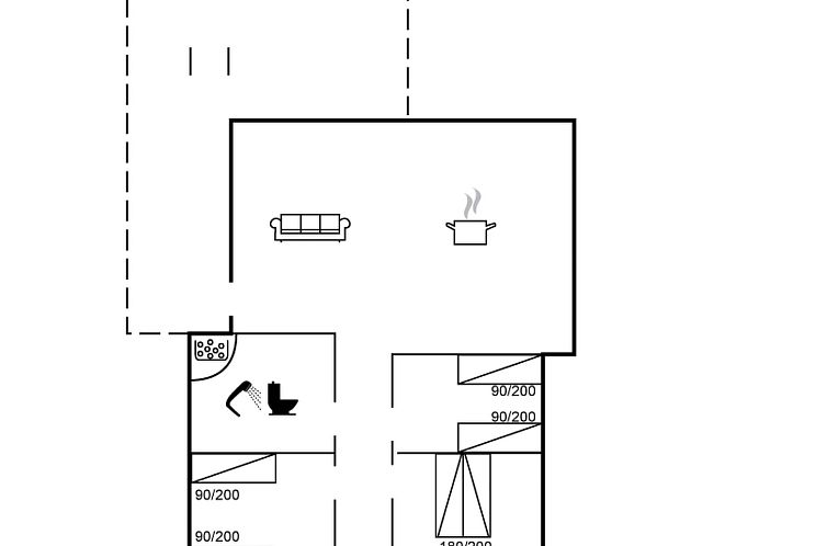 Vakantiehuis "Aiden" - 300m from the sea