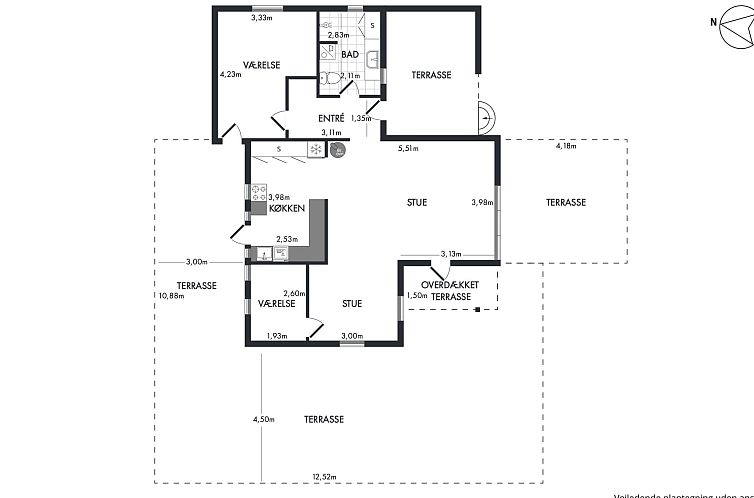 Vakantiehuis "Eilke" - 50m from the sea