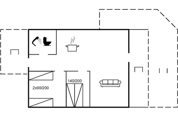 Vakantiehuis "Fiallar" - 7.5km from the sea