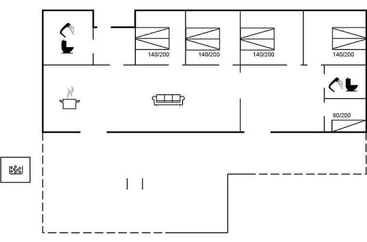 Vakantiehuis "Aatami" - 500m from the sea