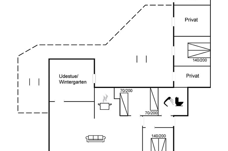 Vakantiehuis "Teija" - 300m from the sea