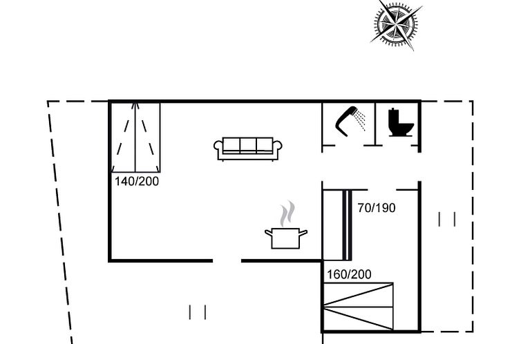 Vakantiehuis "Harrieth" - 300m from the sea
