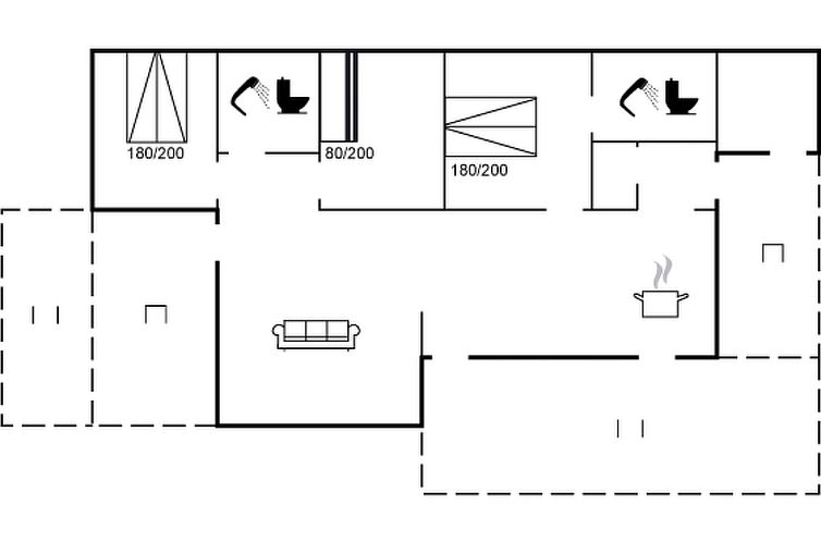 Vakantiehuis "Yukon" - 150m from the sea