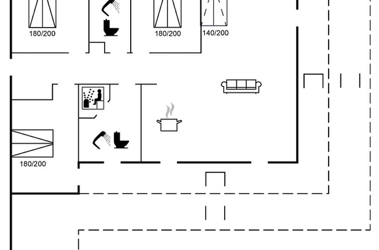 Vakantiehuis "Harrieth" - 300m from the sea