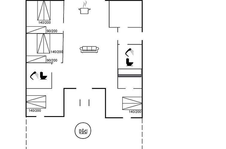 Vakantiehuis "Nissine" - 300m from the sea