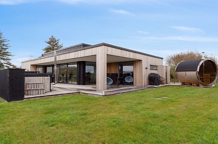 Guest house 0182440 - Holiday property Central Jutland - Vakantiehuis "Malfred" - 500m from the sea