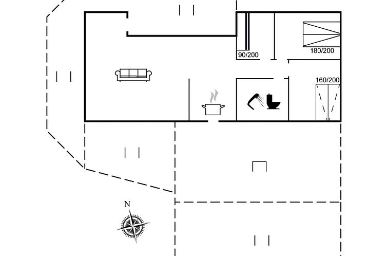 Vakantiehuis "Jukka" - 700m from the sea