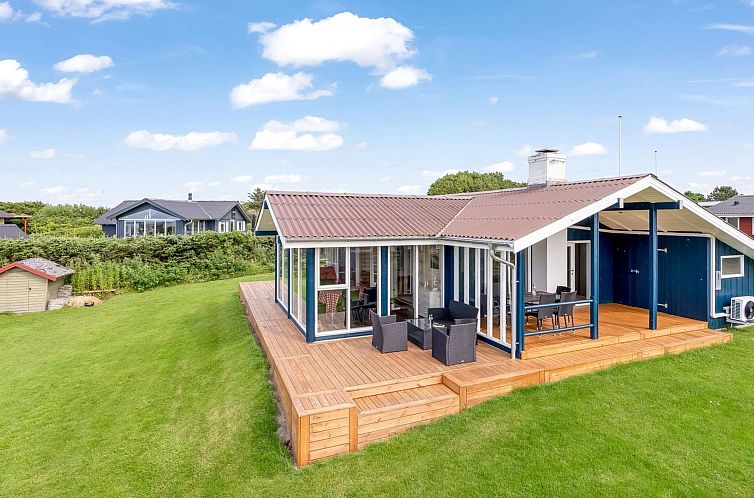 Guest house 0182714 - Holiday property Central Jutland - Vakantiehuis "Titta" - 150m to the fjord