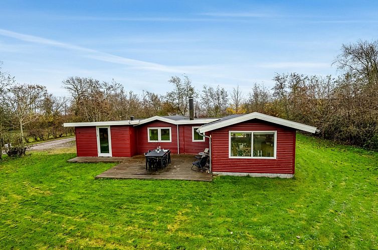 Guest house 0182715 - Holiday property Central Jutland - Vakantiehuis "Scarlet" - 400m to the fjord