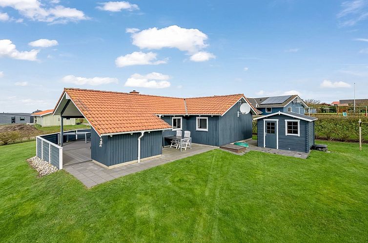 Unterkunft 0182721 - Ferienhaus Mitteljütland - Vakantiehuis "Loviisa" - 300m to the fjord