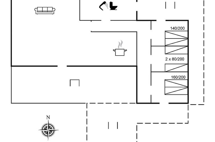 Vakantiehuis "Dunja" - 200m to the fjord