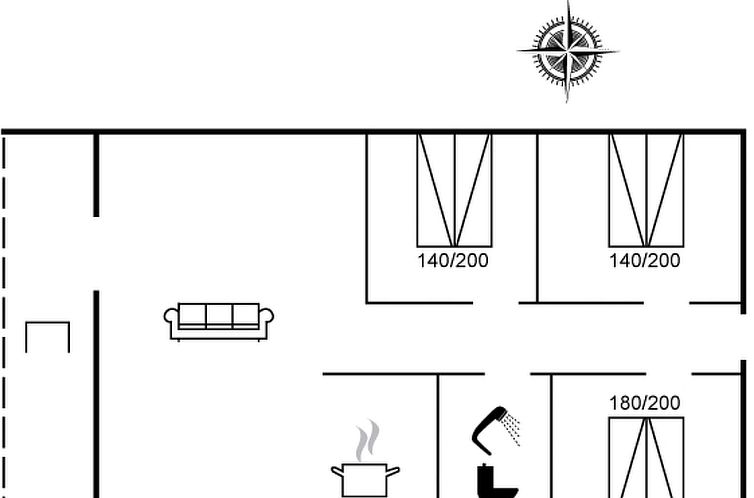 Vakantiehuis "Naninja" - 300m to the fjord