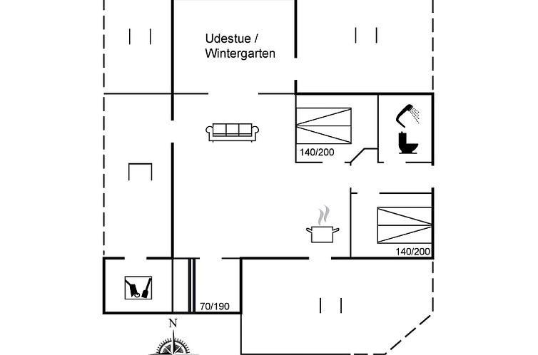 Vakantiehuis "Titta" - 150m to the fjord