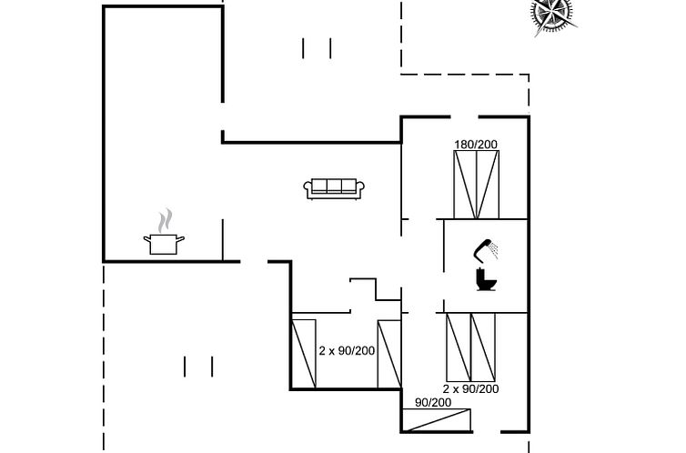 Vakantiehuis "Scarlet" - 400m to the fjord