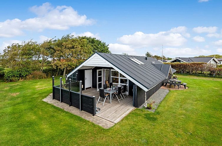 Unterkunft 0182737 - Ferienhaus Mitteljütland - Vakantiehuis "Naninja" - 300m to the fjord