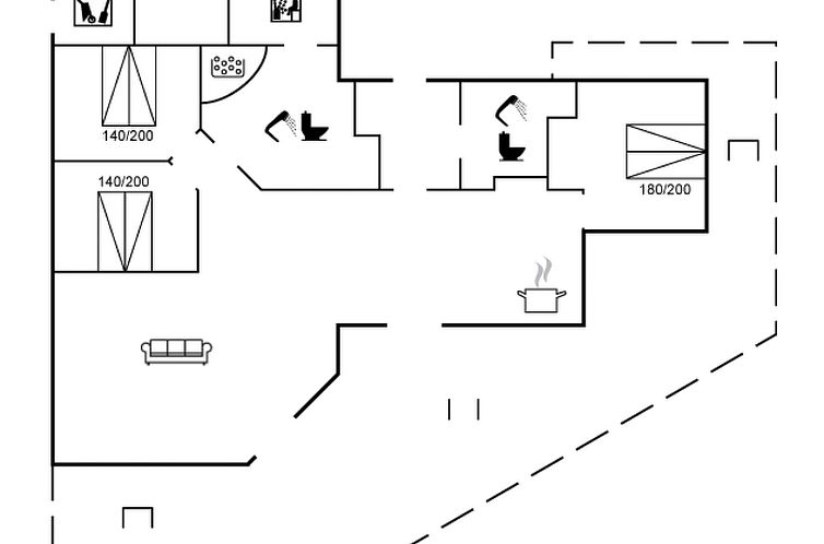 Vakantiehuis "Nahel" - 150m to the fjord