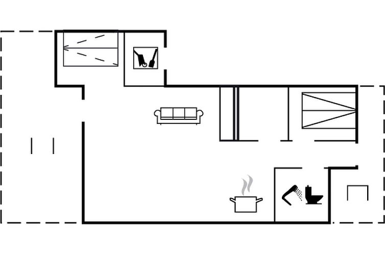 Vakantiehuis "Pavo" - 300m to the fjord