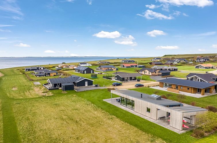 Unterkunft 0182742 - Ferienhaus Mitteljütland - Vakantiehuis "Safir" - 200m to the fjord