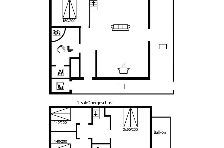 Vakantiehuis "Adelia" - 850m to the fjord