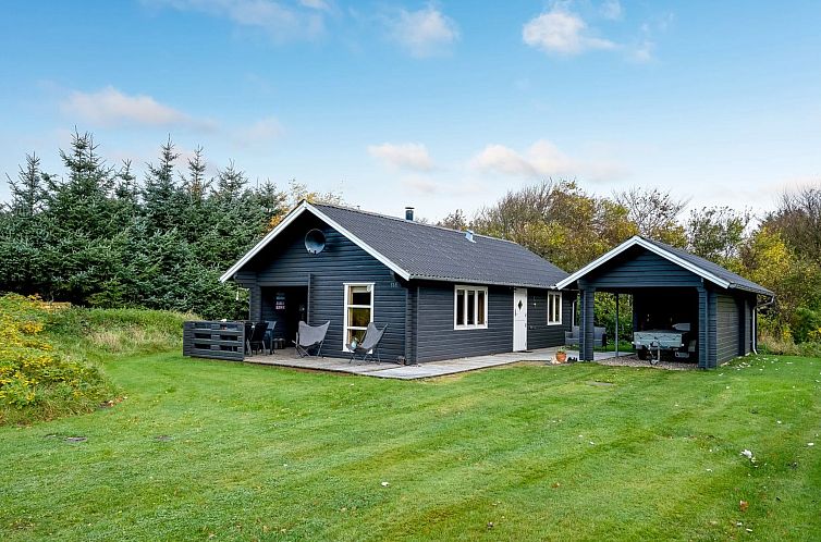 Unterkunft 0184003 - Ferienhaus Mitteljütland - Vakantiehuis "Engeline" - 300m to the fjord