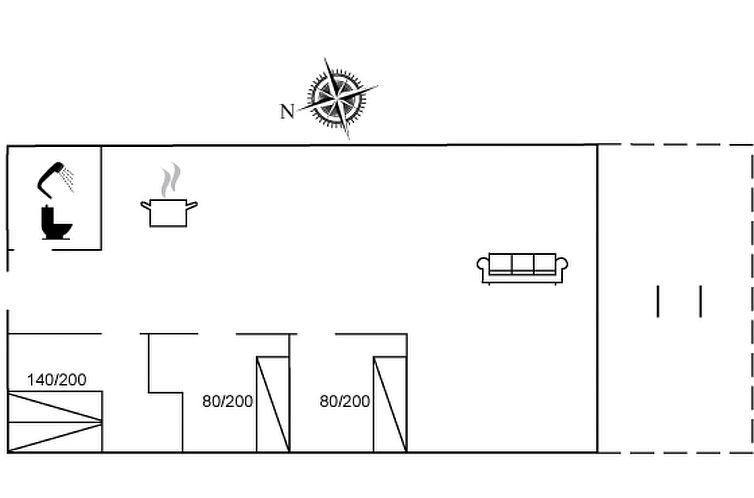 Vakantiehuis "Arlin" - 380m to the fjord