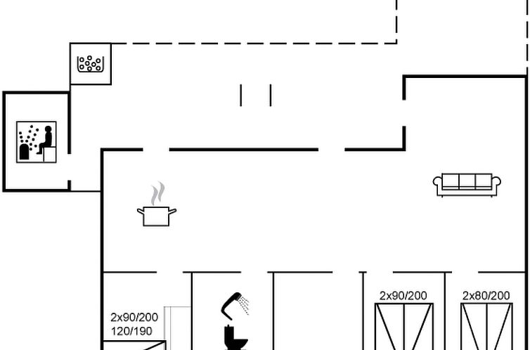Vakantiehuis "Elisaveta" - 400m to the fjord