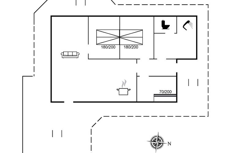 Vakantiehuis "Anja" - 550m to the fjord