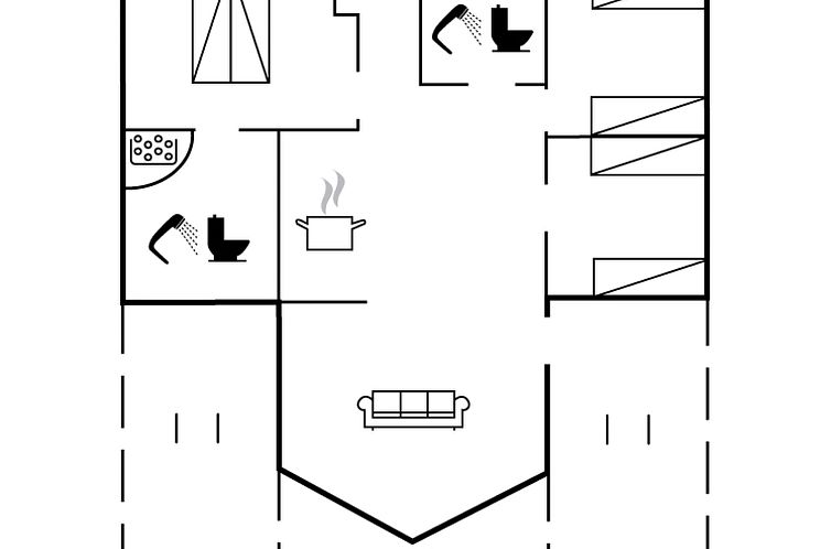 Vakantiehuis "Nela" - 300m from the sea