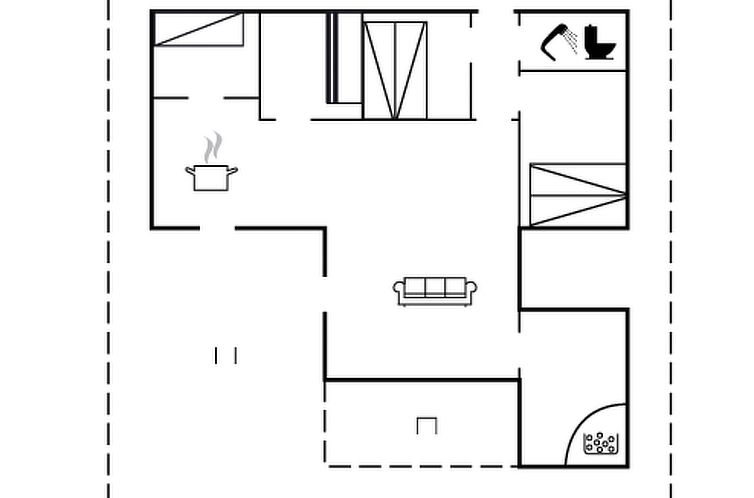 Vakantiehuis "Aleta" - 600m from the sea