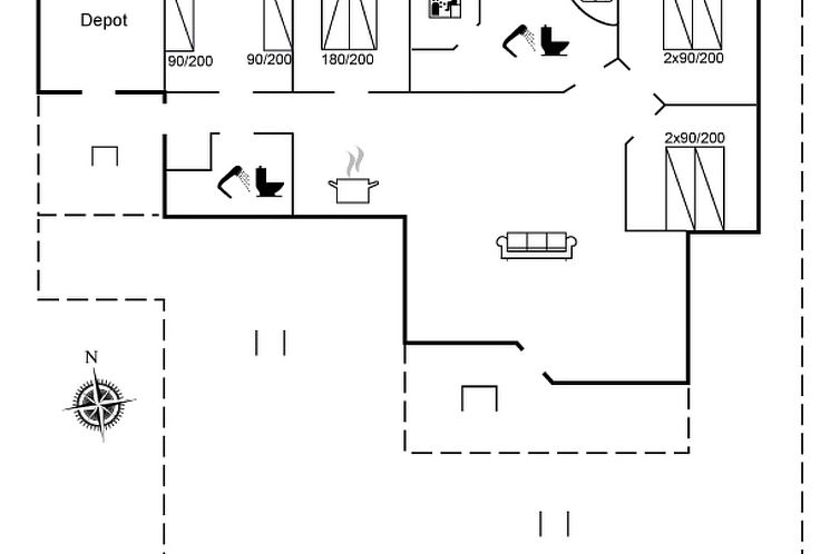 Vakantiehuis "Alrike" - 850m from the sea