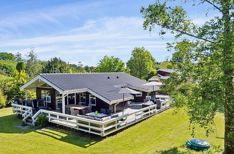 Unterkunft 0184243 - Ferienhaus Mitteljütland - Vakantiehuis "Alruna" - 350m from the sea