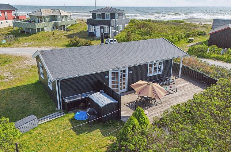 Unterkunft 0184244 - Ferienhaus Mitteljütland - Vakantiehuis "Baarde" - 60m from the sea