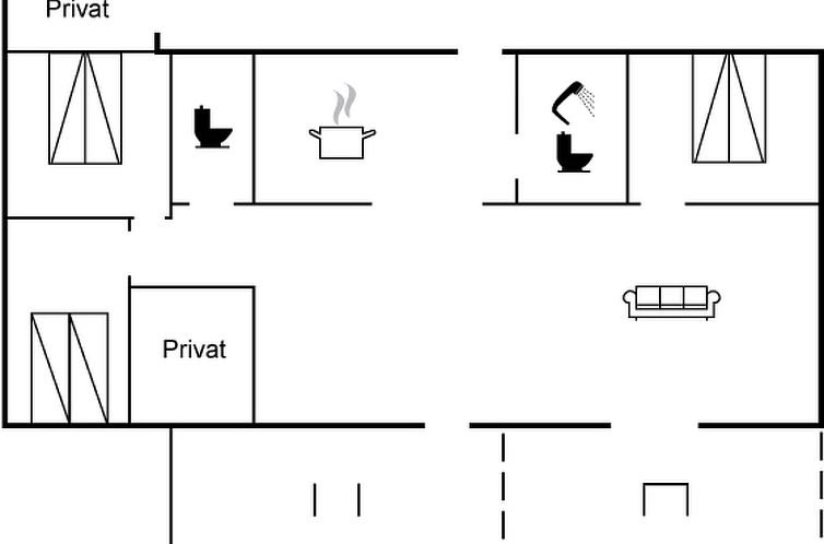 Vakantiehuis "Teodora" - 450m from the sea
