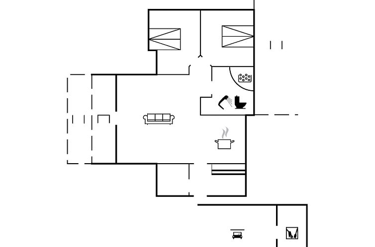 Vakantiehuis "Pirkka" - 50m to the fjord