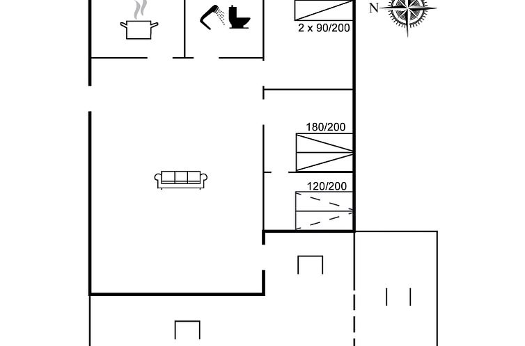 Vakantiehuis "Annabeth" - 300m to the fjord