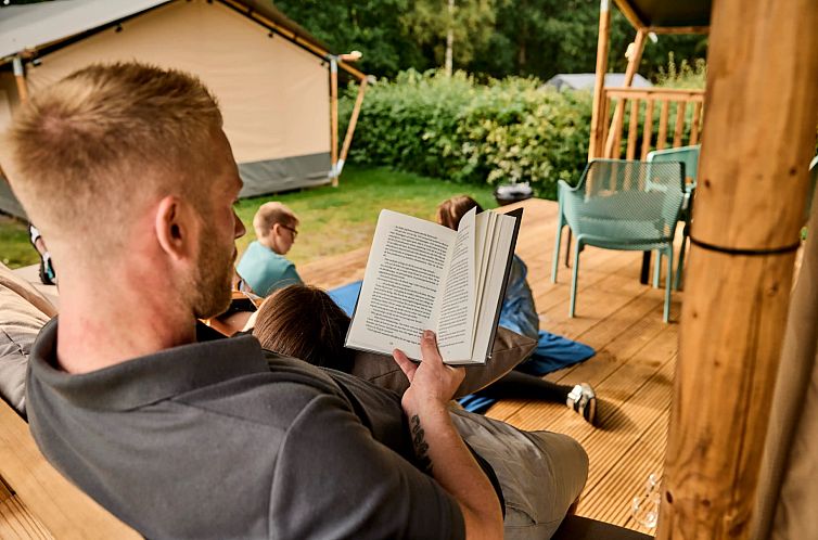 Safaritent + sanitair