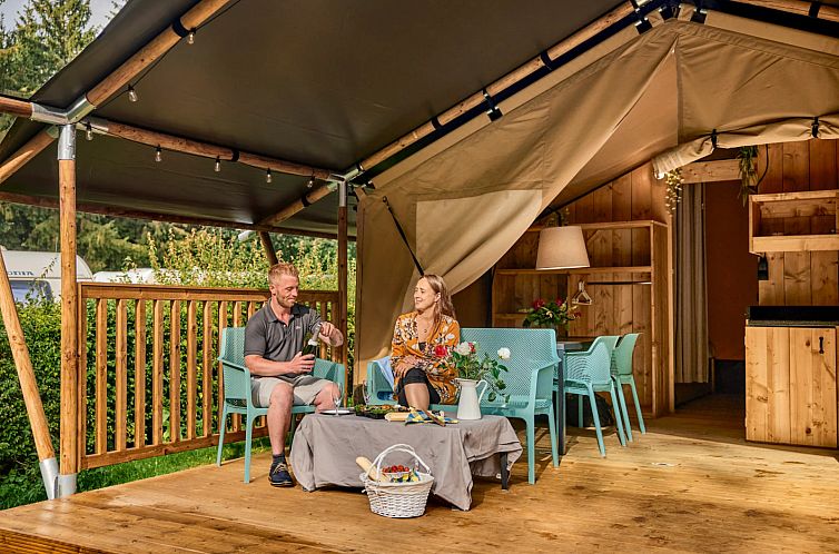 Safaritent + sanitair