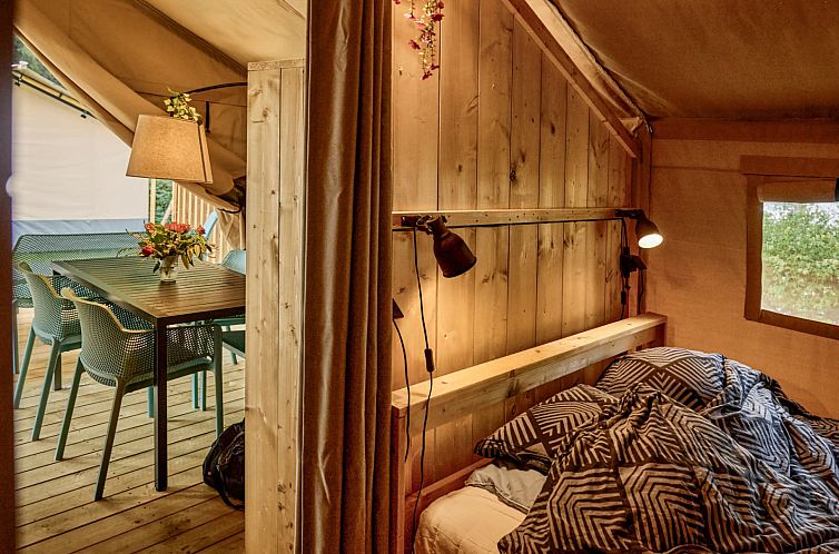 Safaritent + sanitair