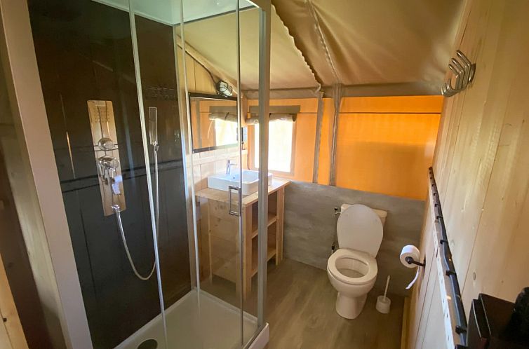 Safaritent + sanitair