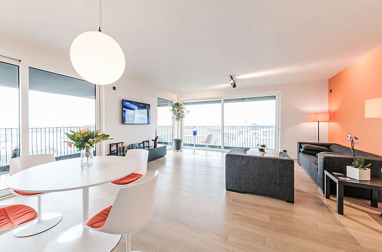 Appartement Havenzicht with parking